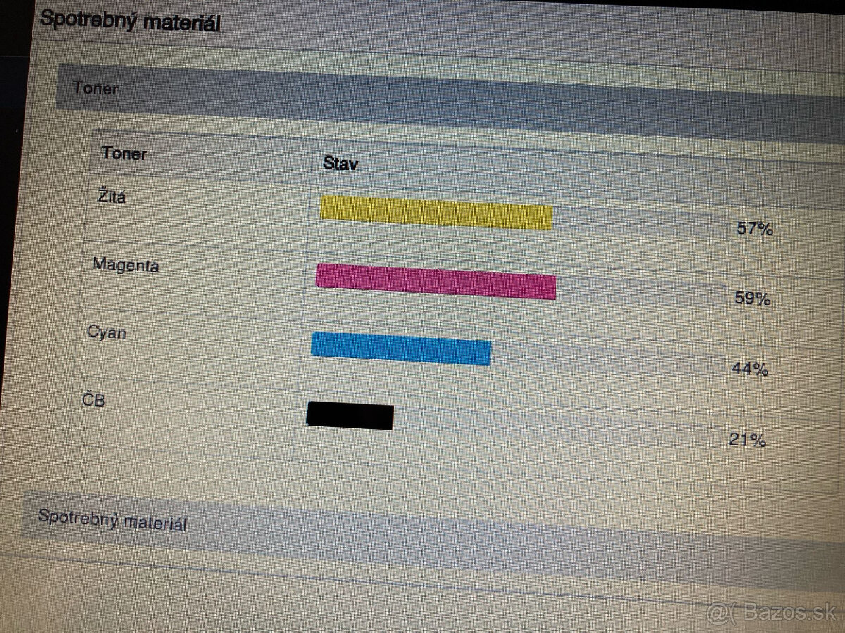 Konica Minolta bizhub C250i - farebna A3 - 7