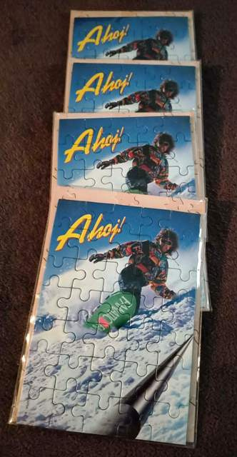 Puzzle pohľadnica s obálkou - 7