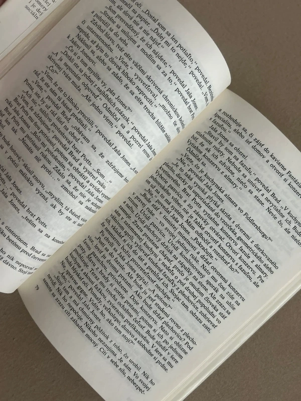 Potopa - Robert Penn Warren rok 1986 - 7