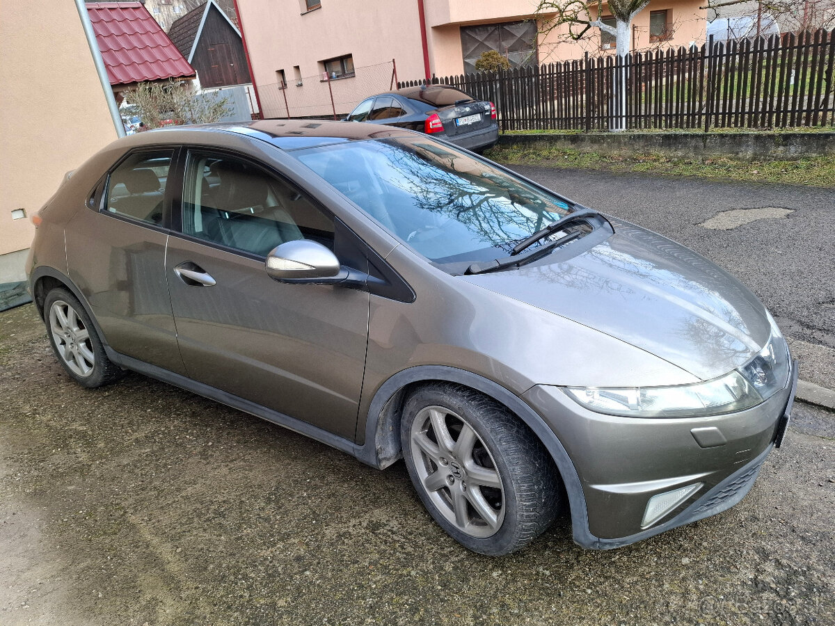 HONDA CIVIC 2,2 diesel r.v. 2008 - 7