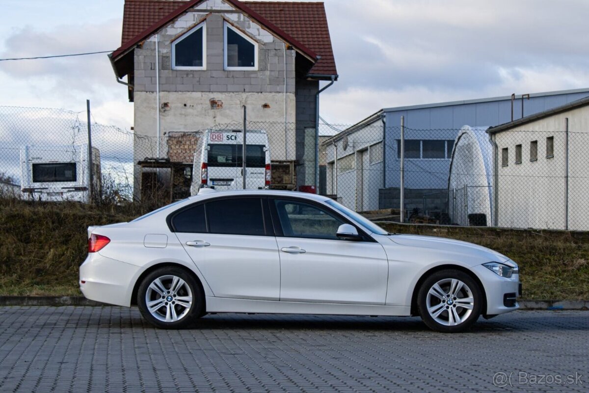 BMW Rad 3 320d xDrive A/T, 135kw, A8, 4d - 7