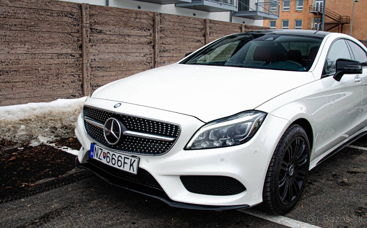 Mercedes-Benz CLS Kupé 350 d 4matic - 7