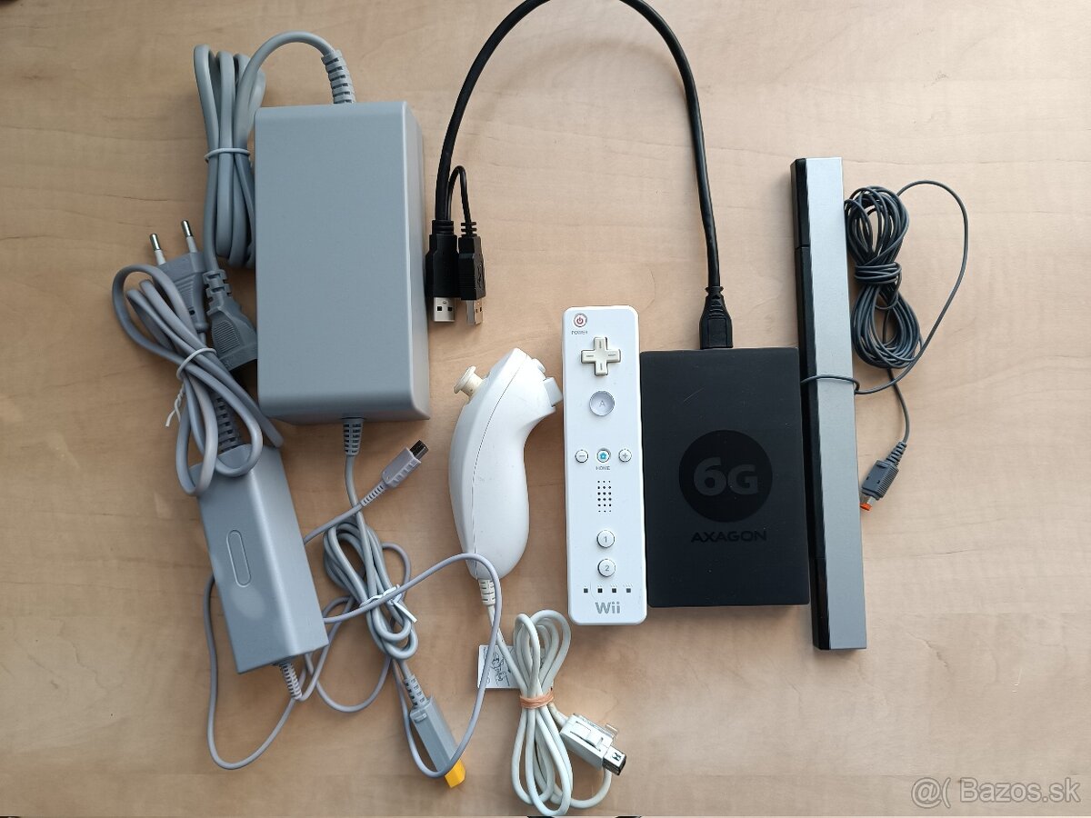 Nintendo Wii U + príslušenstvo - 7