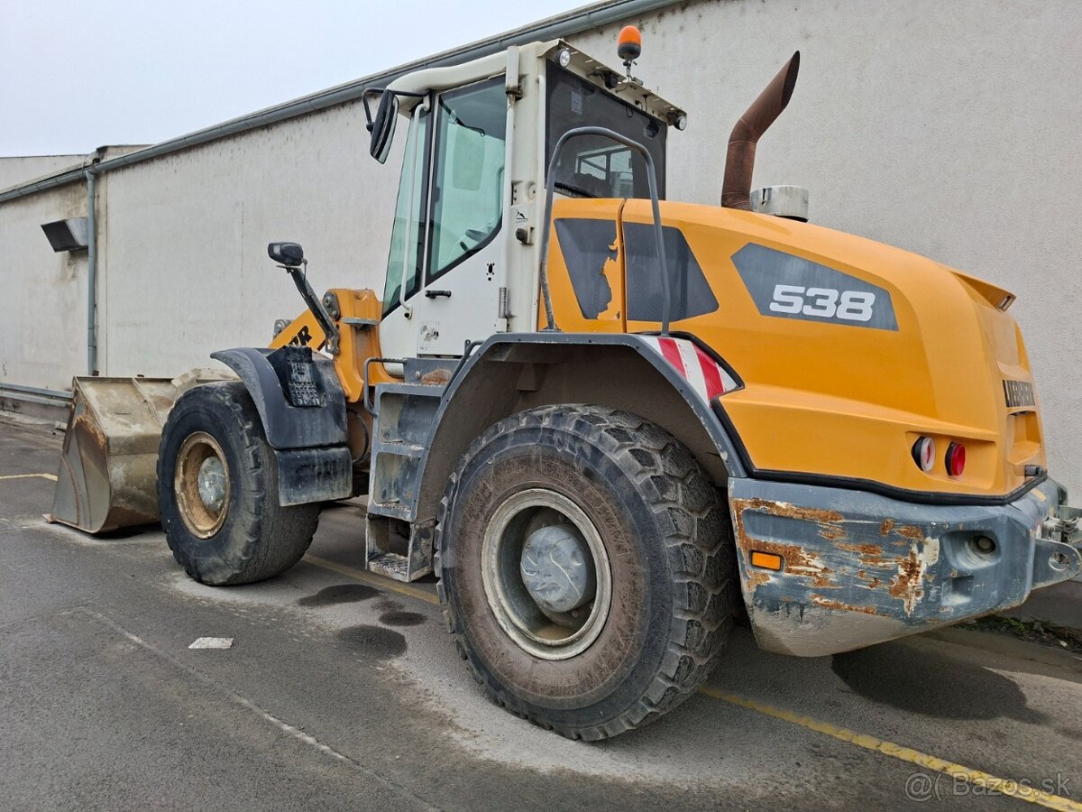 LIEBHERR L538 4X4 - 7