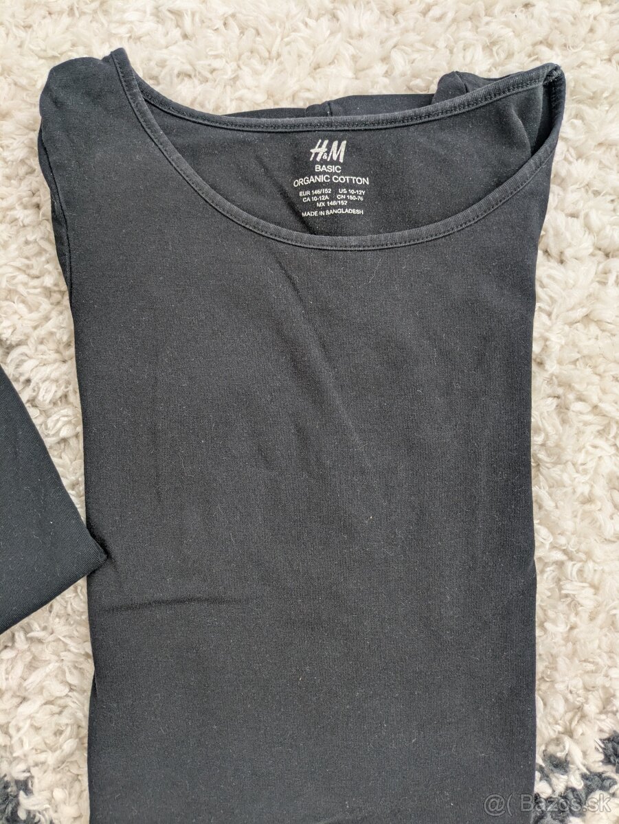 Balík čiernych tričiek - 7