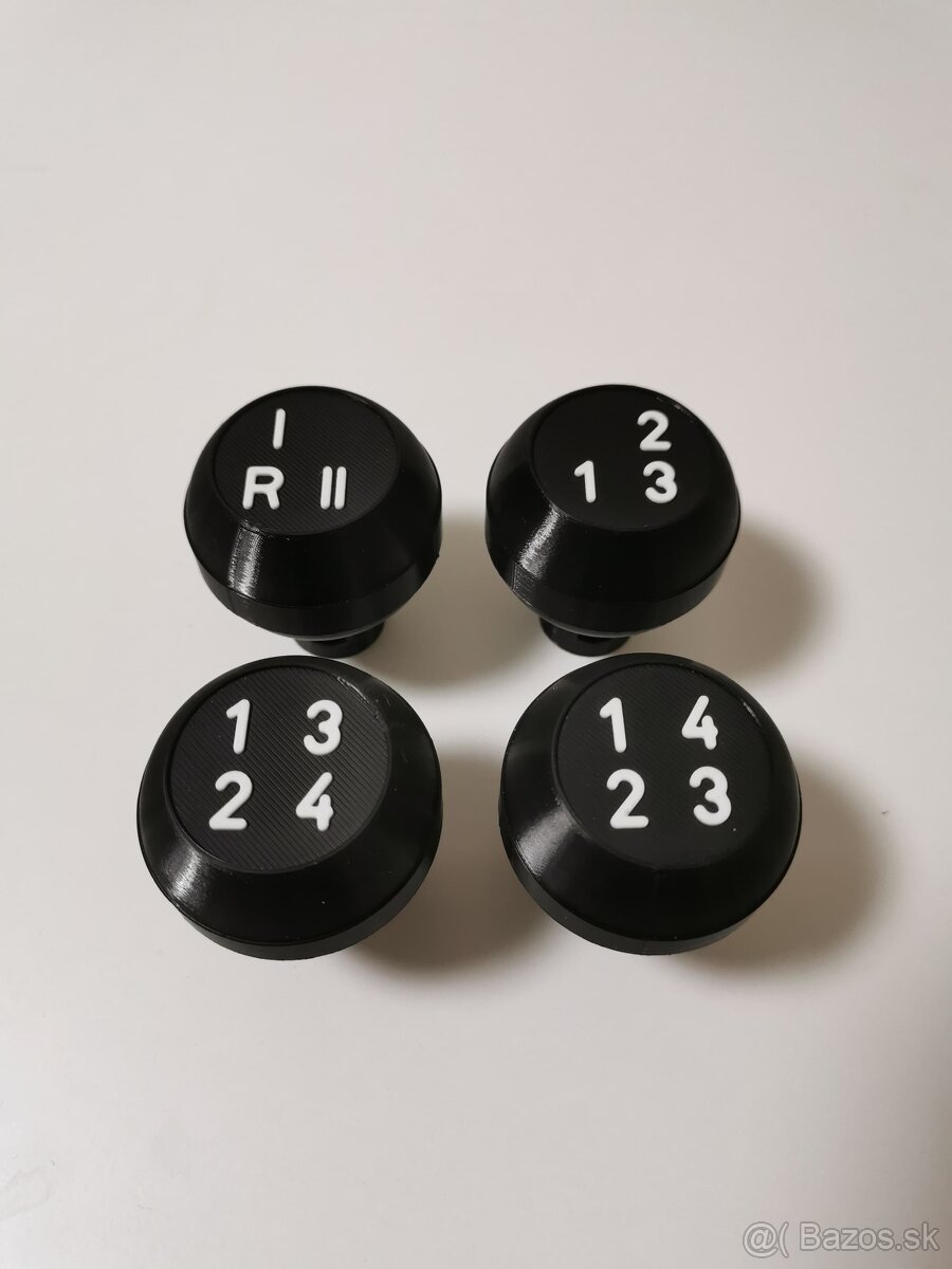 Hlavica radiacej páky ZETOR - 7