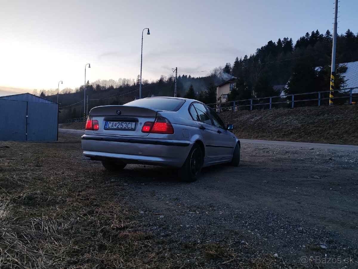 Predám bmw e46 320d - 7