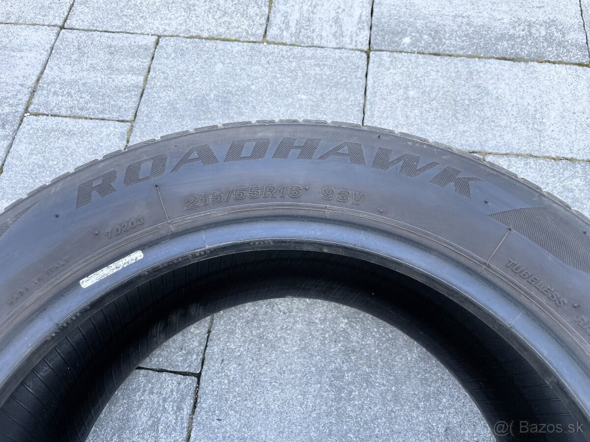 215/55 R16 Firestone letne - 7