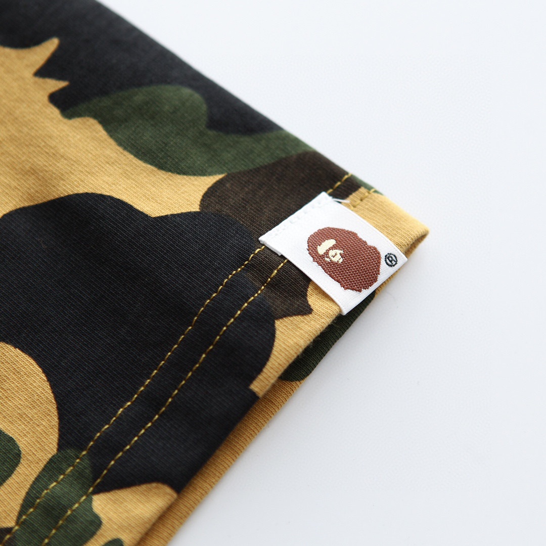 Bape Tee Žlté - 7