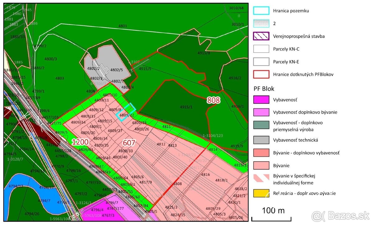 MADLEŇÁK Reality | Na predaj investičné pozemky v Nitre, v l - 7