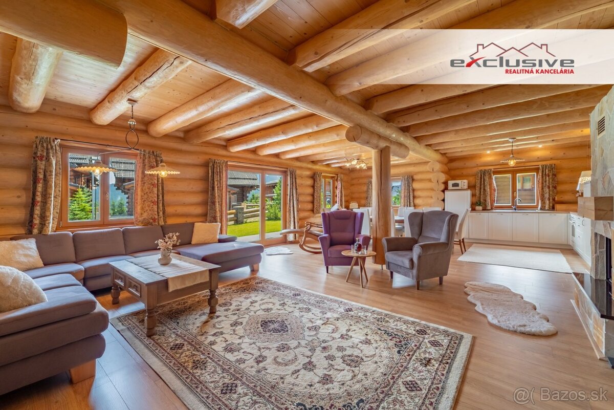 KANADSKÝ ZRUB - DONOVALY - 755 M2 POZEMOK - TOP LOKALITA - 7