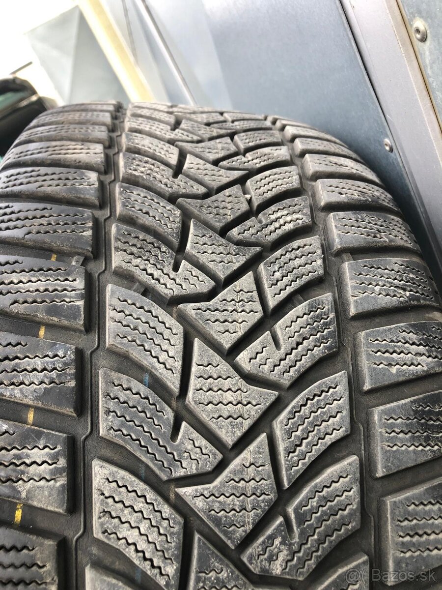 BMW e39 zimna sada 225/55 R16 pneu na elektronoch - 7