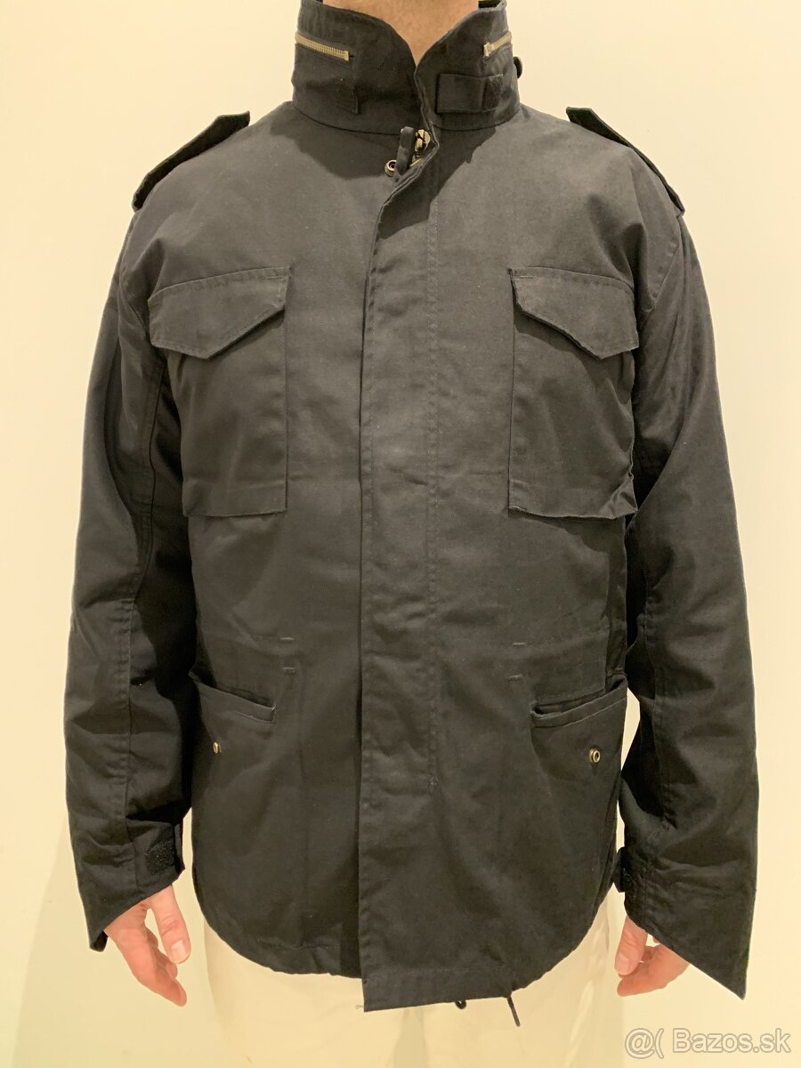 Predám bundu Brandit M65 Standard XL - 7