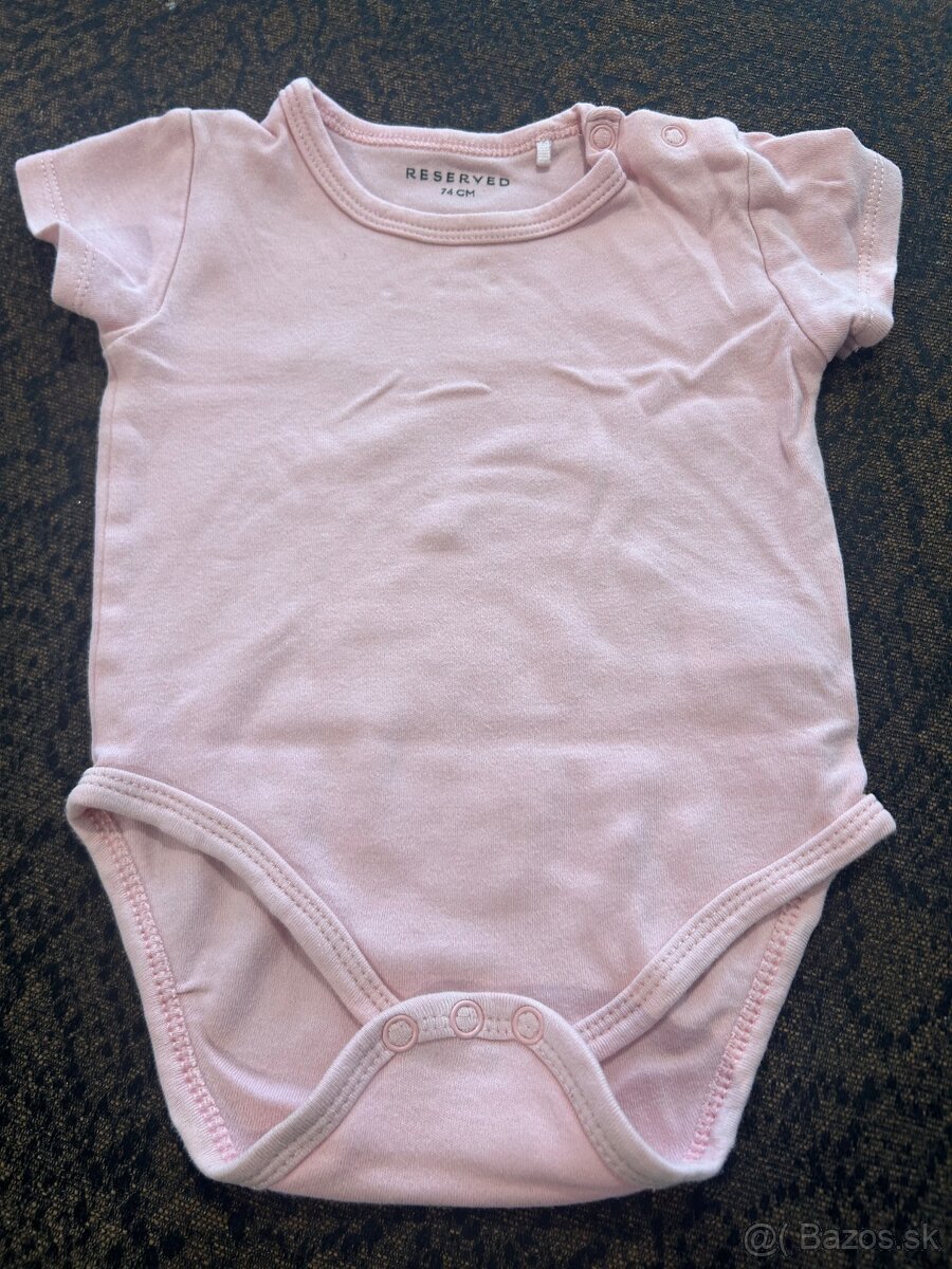 Sada 6 ks body vel.68/74 - 7