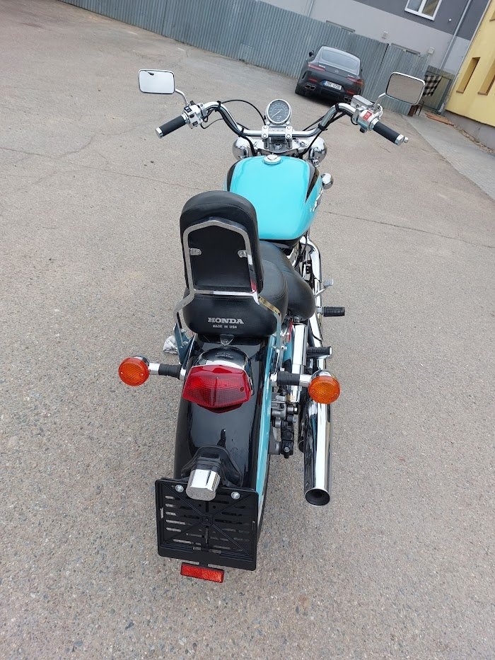 1999 HONDA VT 1100 SHADOW LIMITED naj. 41500 km 1.majitel - 7