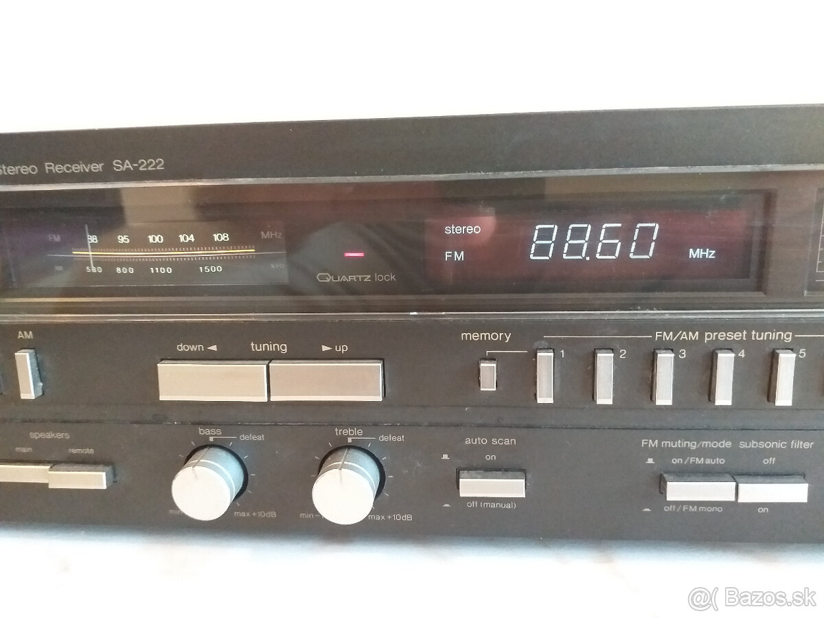 Technics SA-222 - 7