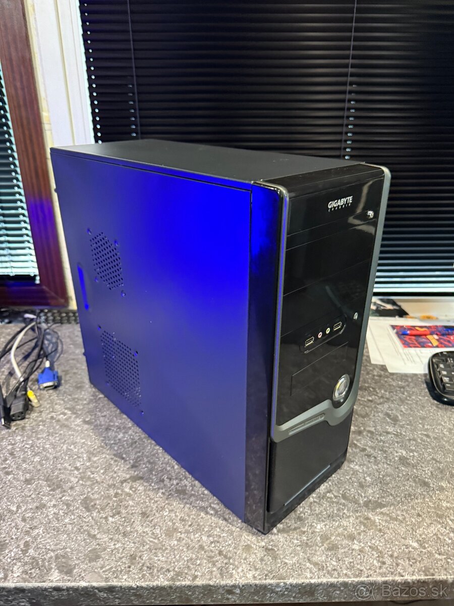 Stolový počítač AMD Phenom II X4 8GB 500GB HDD GT 730 - 7