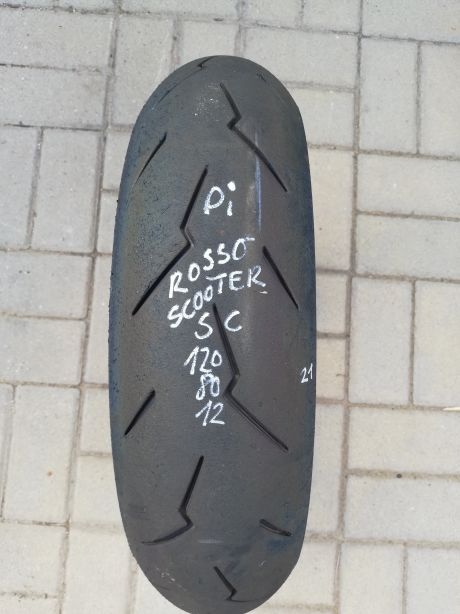 Motopneu - skútrové - 7