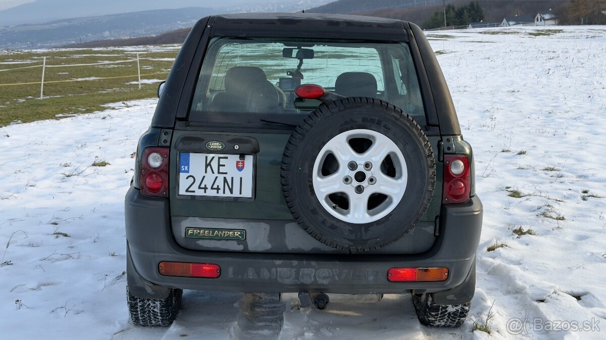LAND ROVER FREELANDER 1 SOFT TOP | 2.0 TD4 | 4×4 I 1999 - 7