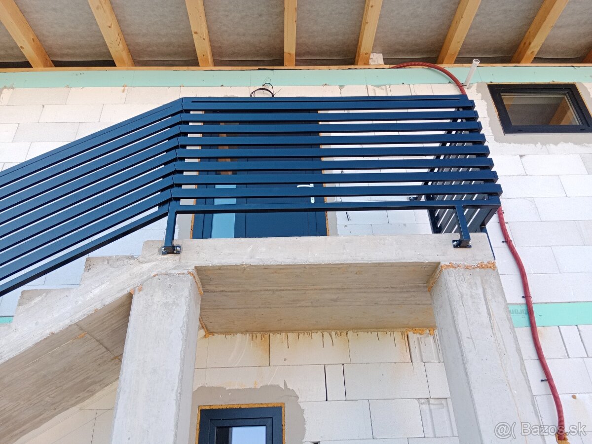 PLOTY, BRÁNY, ZÁBRADLIA, SCHODISKÁ - 7