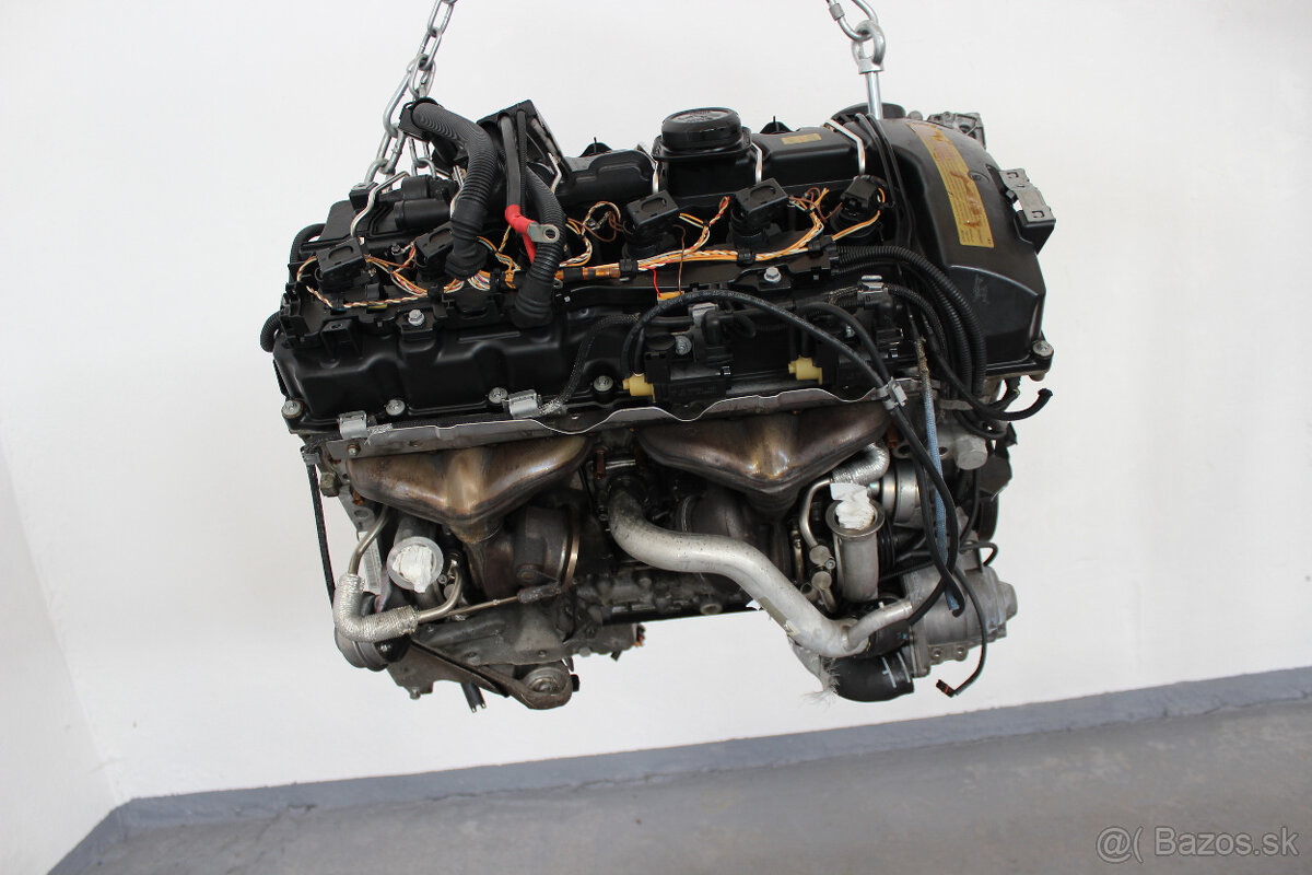 Predám kompletný BMW motor N54D30A N54 335i 225kw - 306Ps - 7