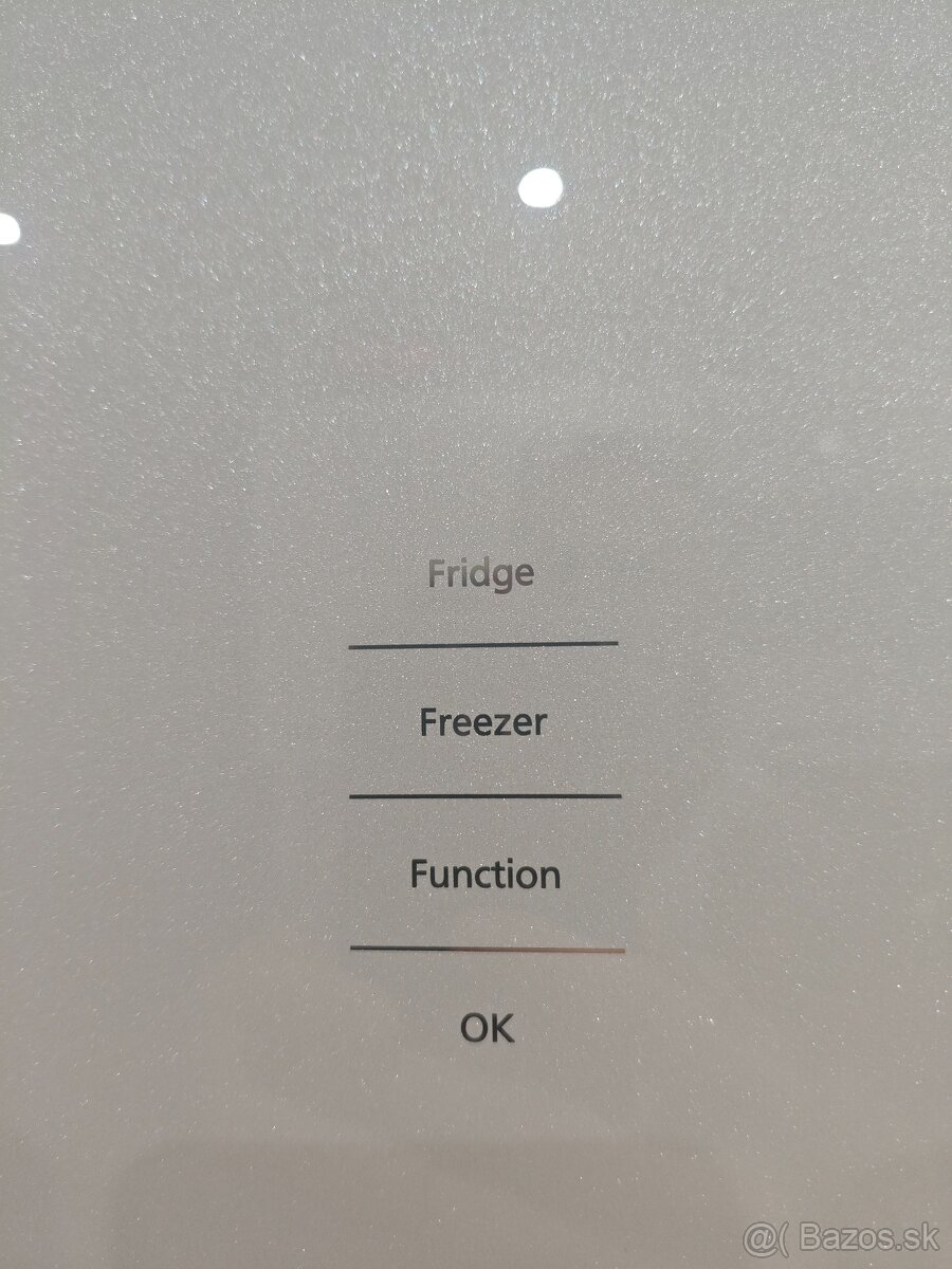 Chladnička s mrazničkou Candy - 7