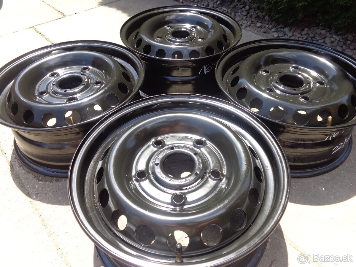 Ford Transit / Transit Custom original plech disky - 7