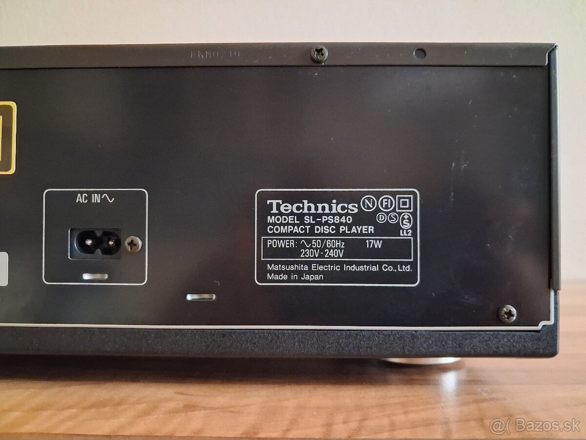 TECHNICS SL-PS 840 - 7