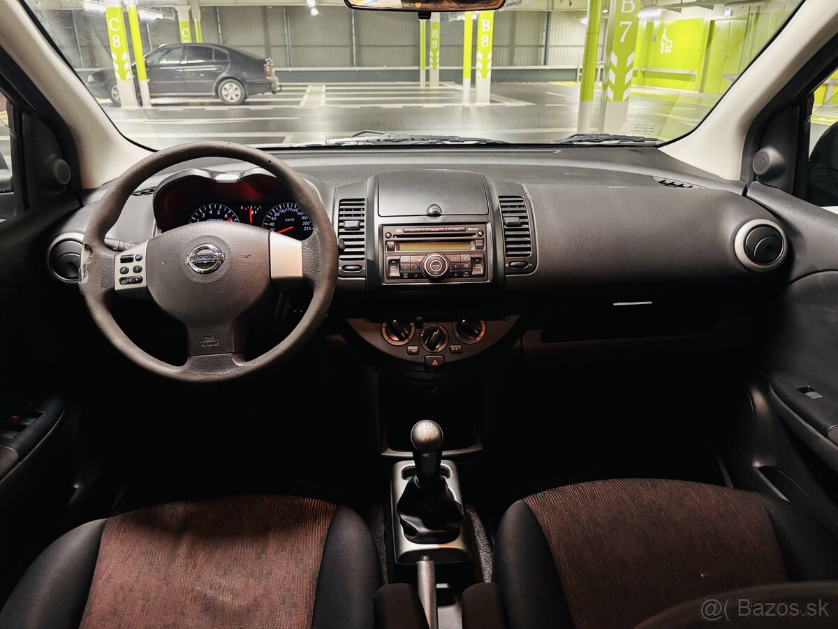Nissan Note 1.4 63kw,r.v.:2009, 1.majitel - 7