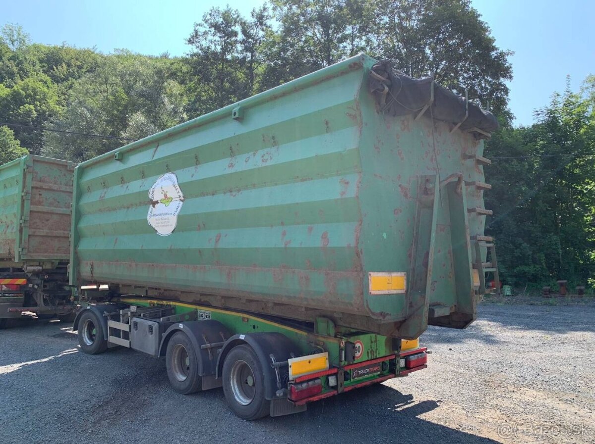 Scania, G480 6x6 manual + vlek BODEX /3743/ - 7