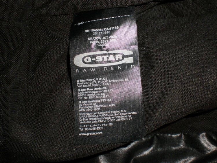 Bunda G-Star Raw, veľ.M - N.O.V.Á. - 7