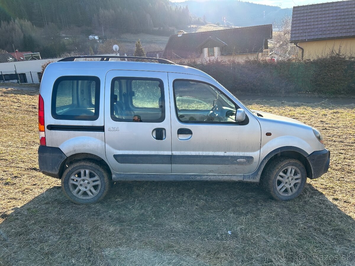 Renault Kangoo 4x4 - 7