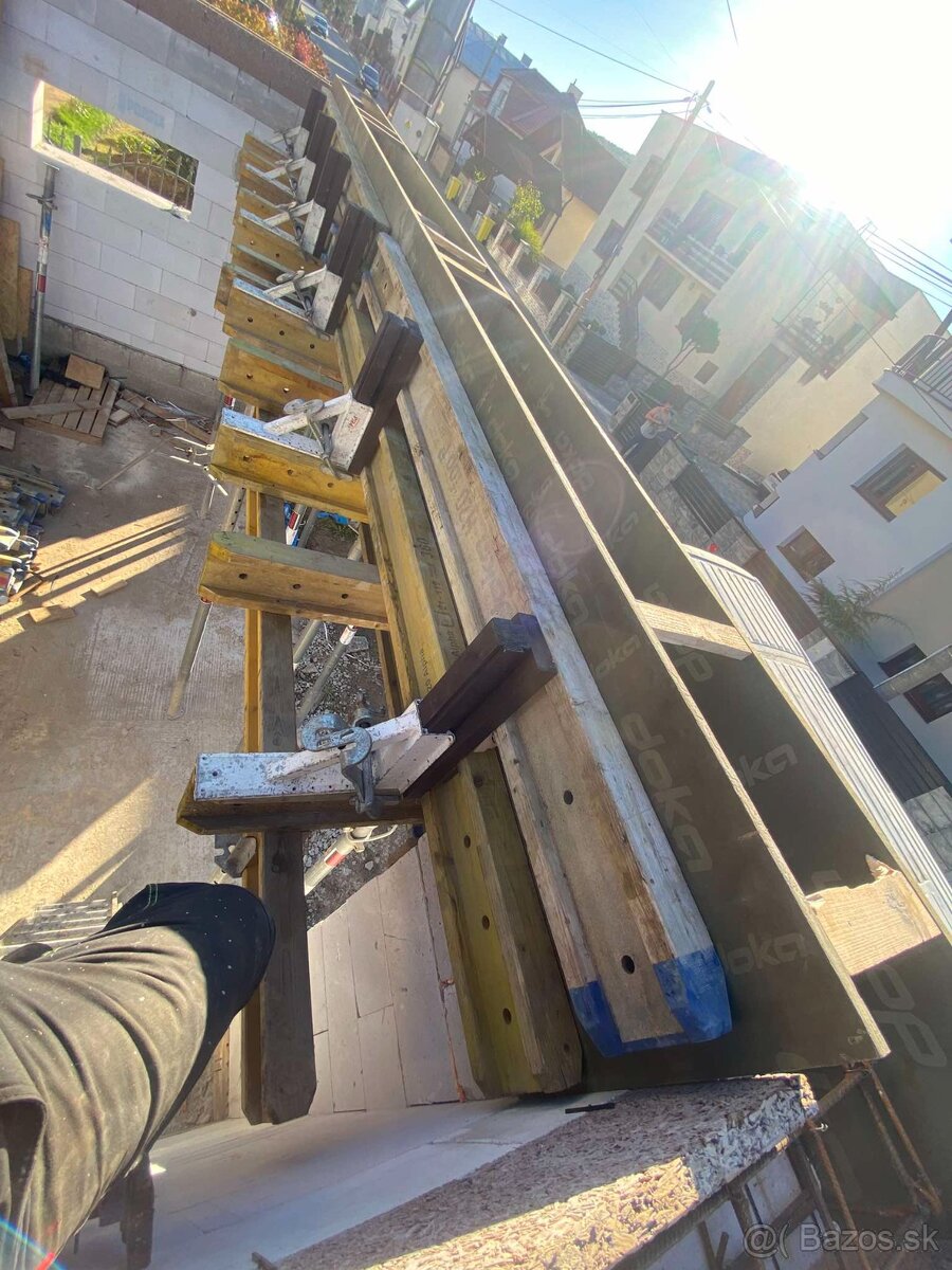 Šalovacie svorky + dosky - 7