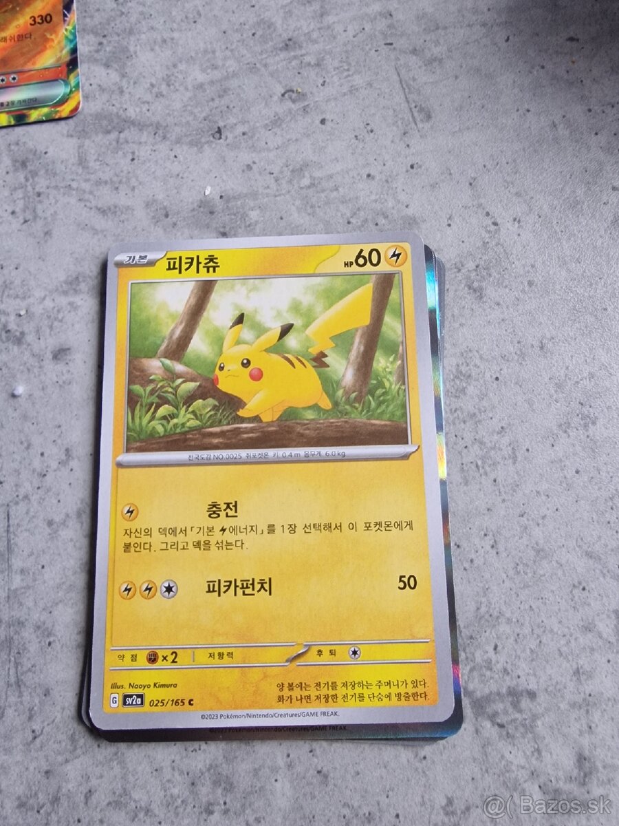 Predám pokemon kartičky - 7