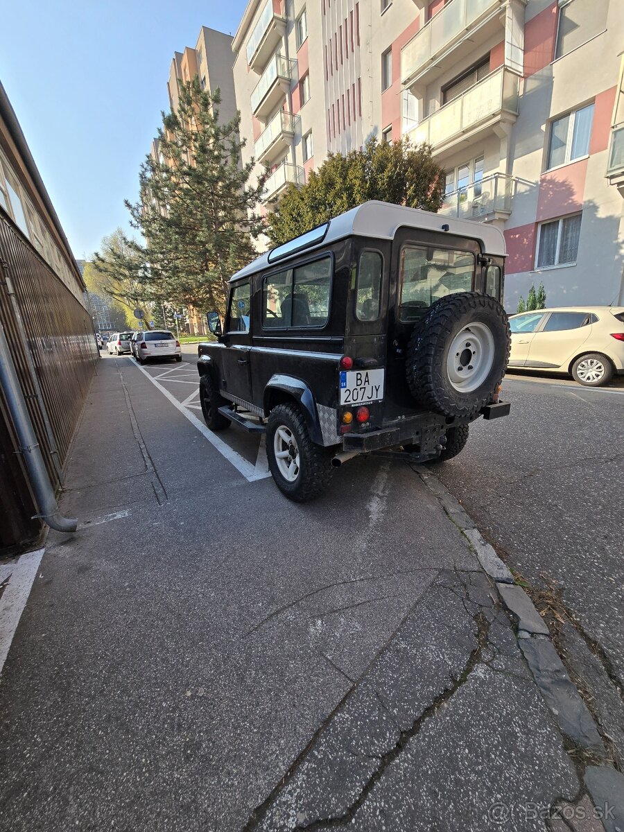 Predam Land Rover Defender 90 - 7