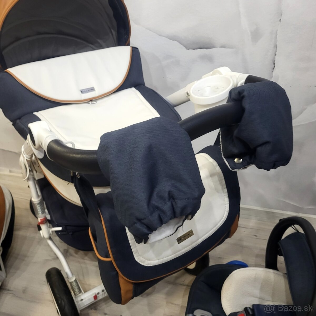 Adamex kočík - trojkombinácia - 7