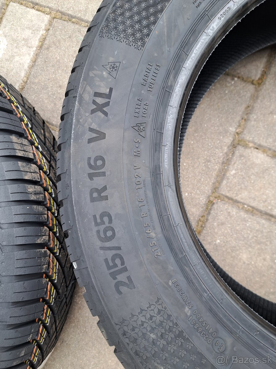 215/65 R16 celorocna letne pneu - 7