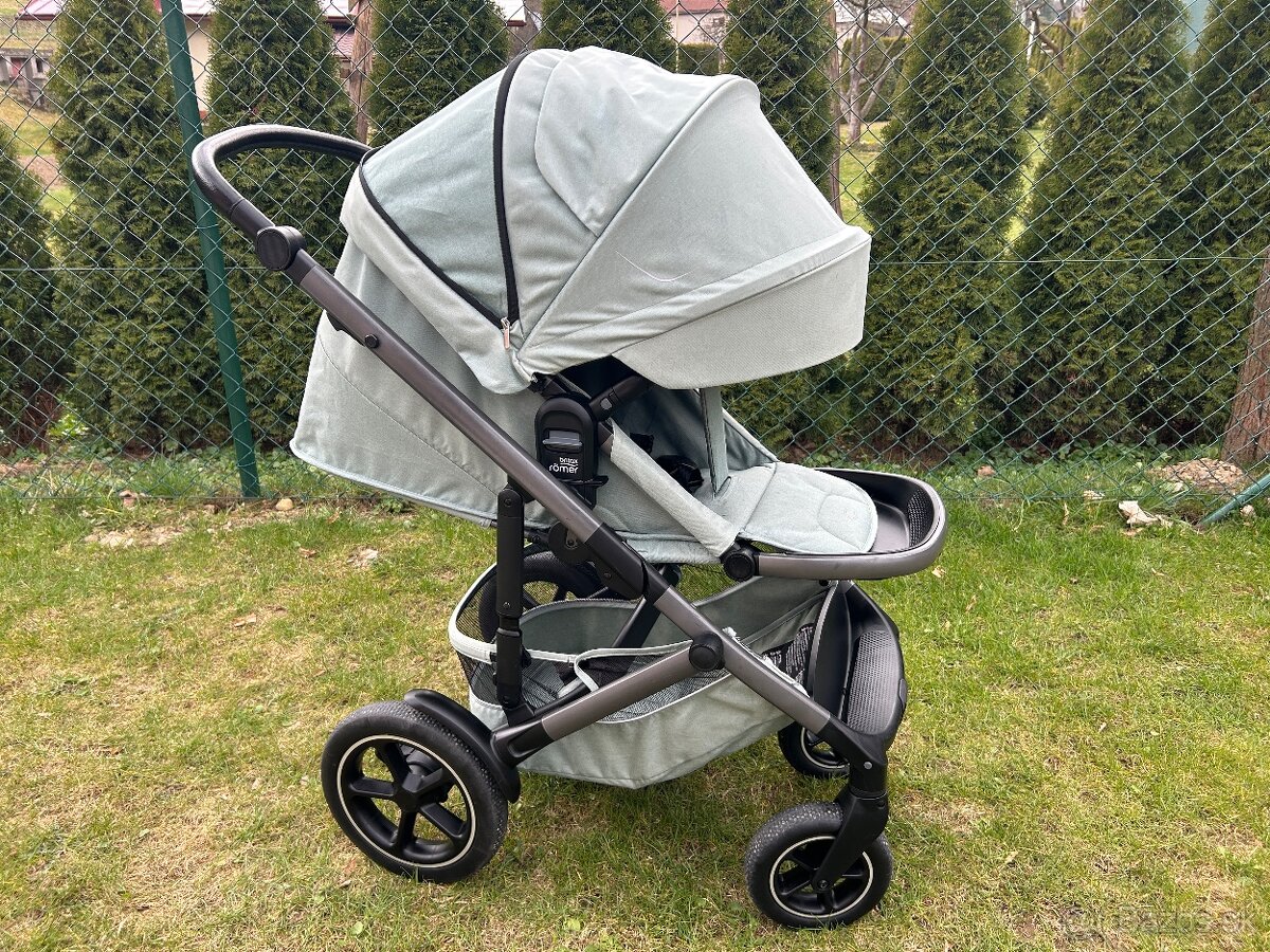 Britax Smile 5Z Jade Green - 7