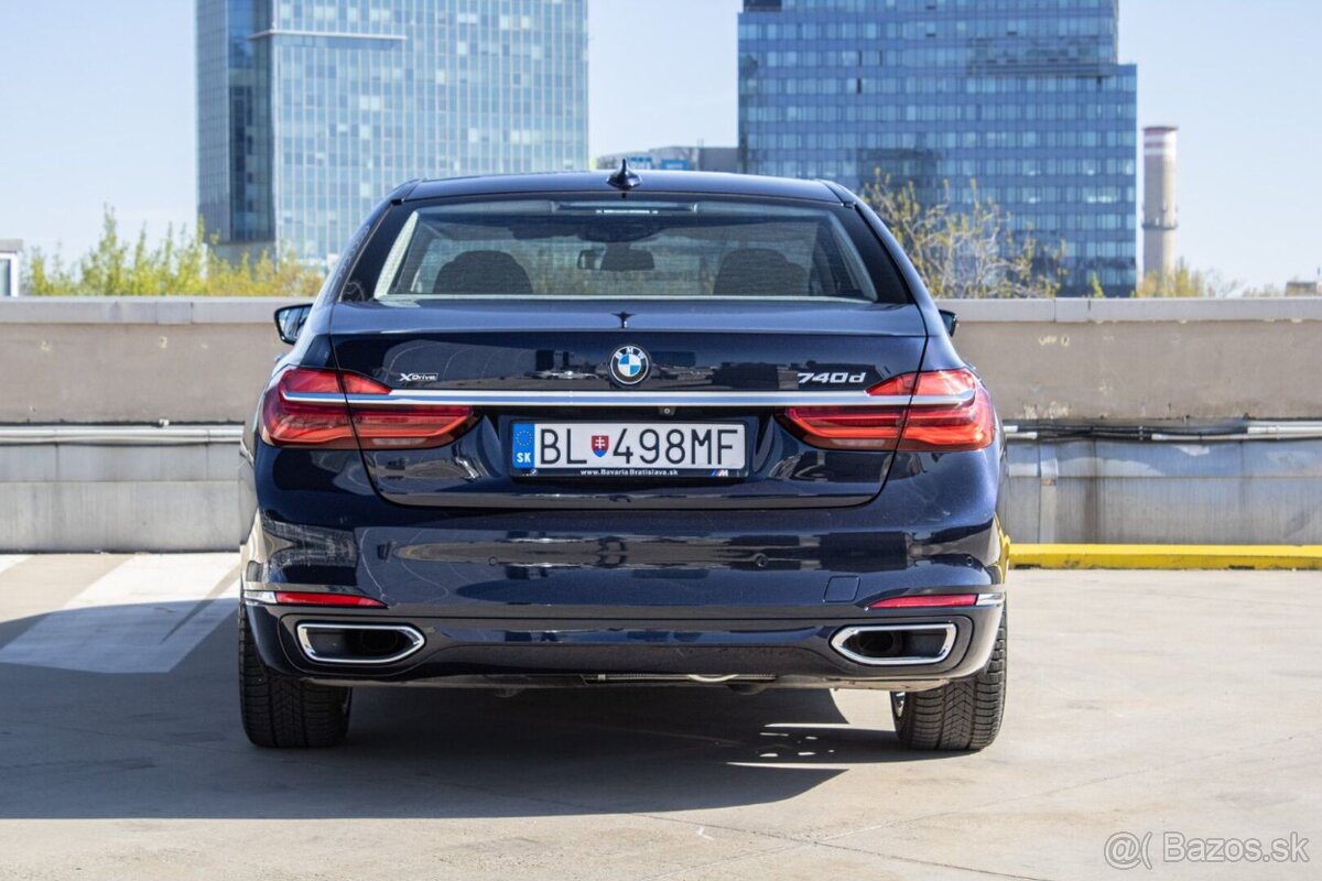 BMW Rad 7 740d xDrive - 7