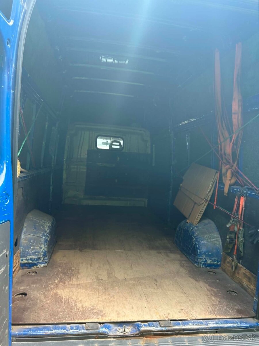 Predám Fiat Ducato 3,0, L4H3 - 7