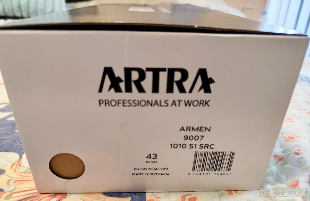 Pracovná obuv Artra - 7