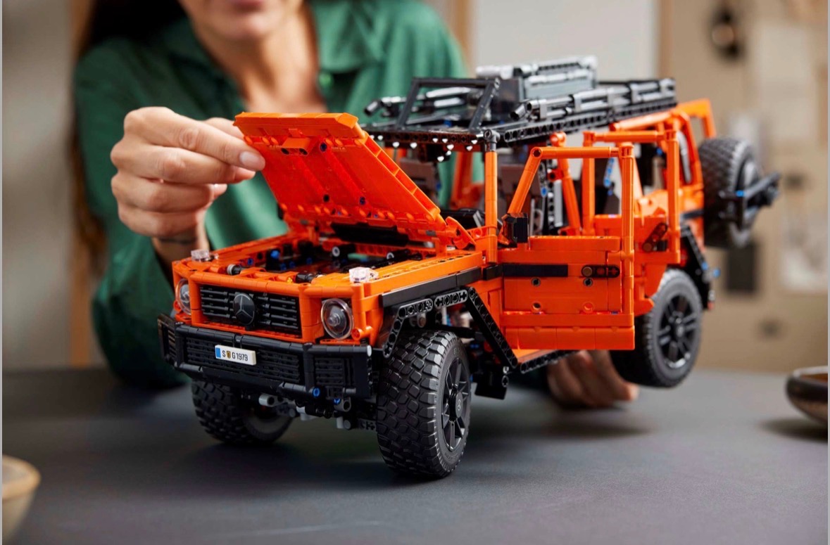 NOVÉ Lego Technic 42177 - 7