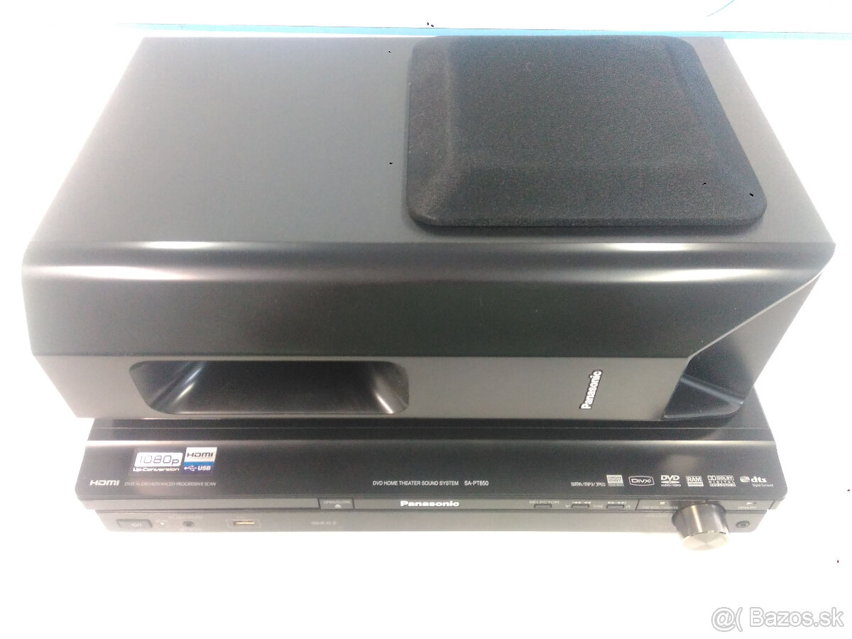 Domáce kino Panasonic SA-PT850 - 7