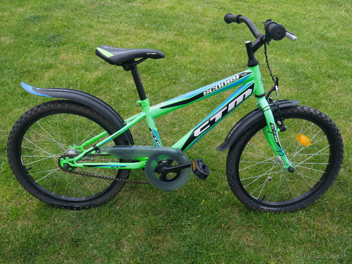 Detský bicykel CTM 1.0 - 7
