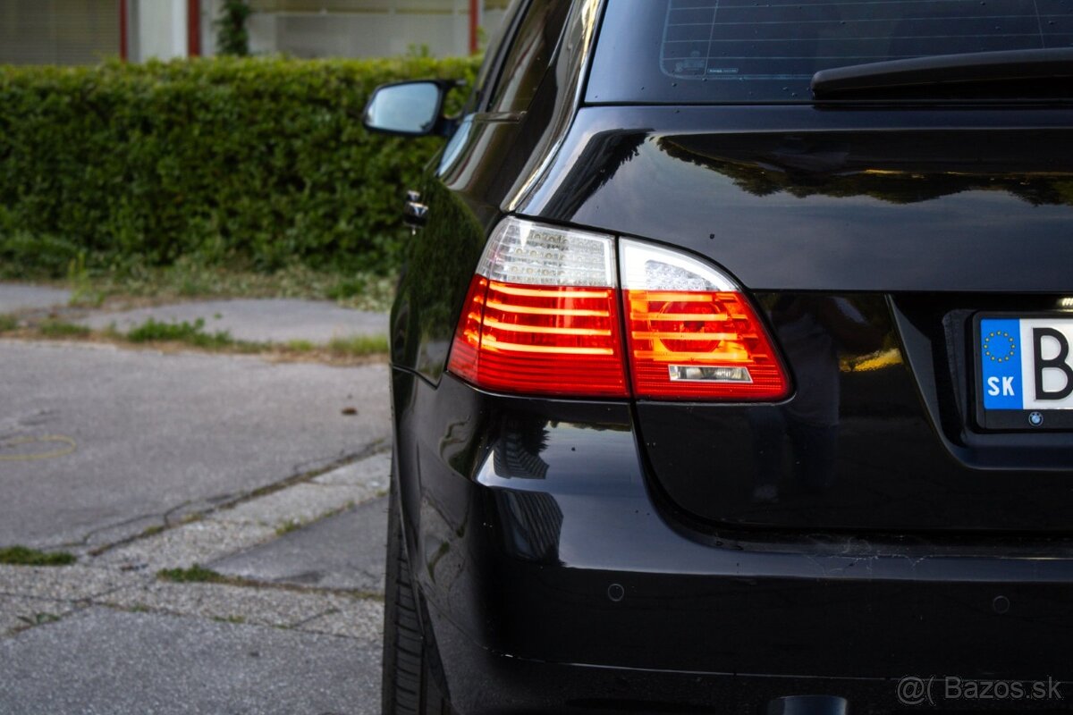 BMW Rad 5 Touring 520d E61 - 7