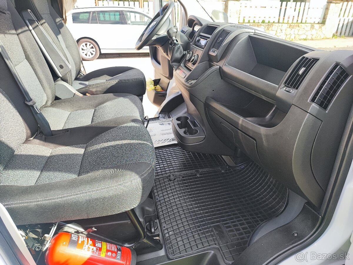 Fiat Ducato 2,3 ,10 paleta r.v.2021. AJ NA SPLÁTKY - 7