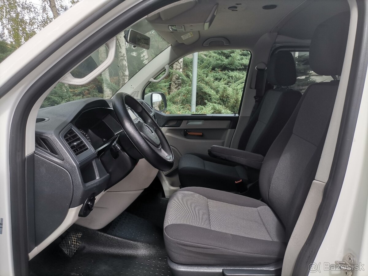 Volkswagen Transporter T6 model 2018, automat DSG - 7