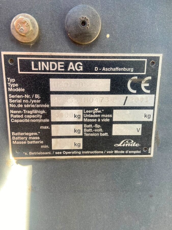 Linde H30T-03, vadná elektrika - 7