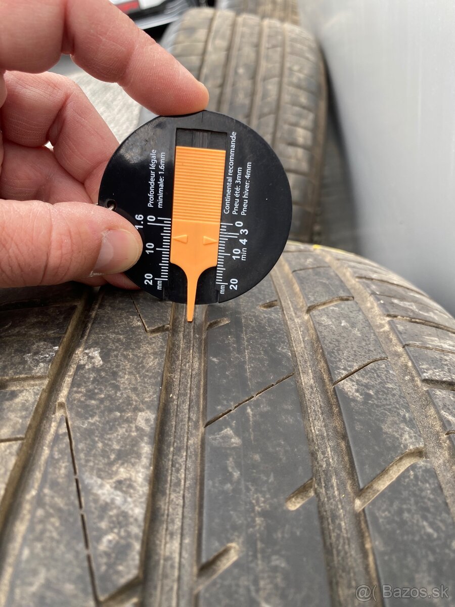 HANKOOK VENTUS + ALU DISKY AUDI - 7
