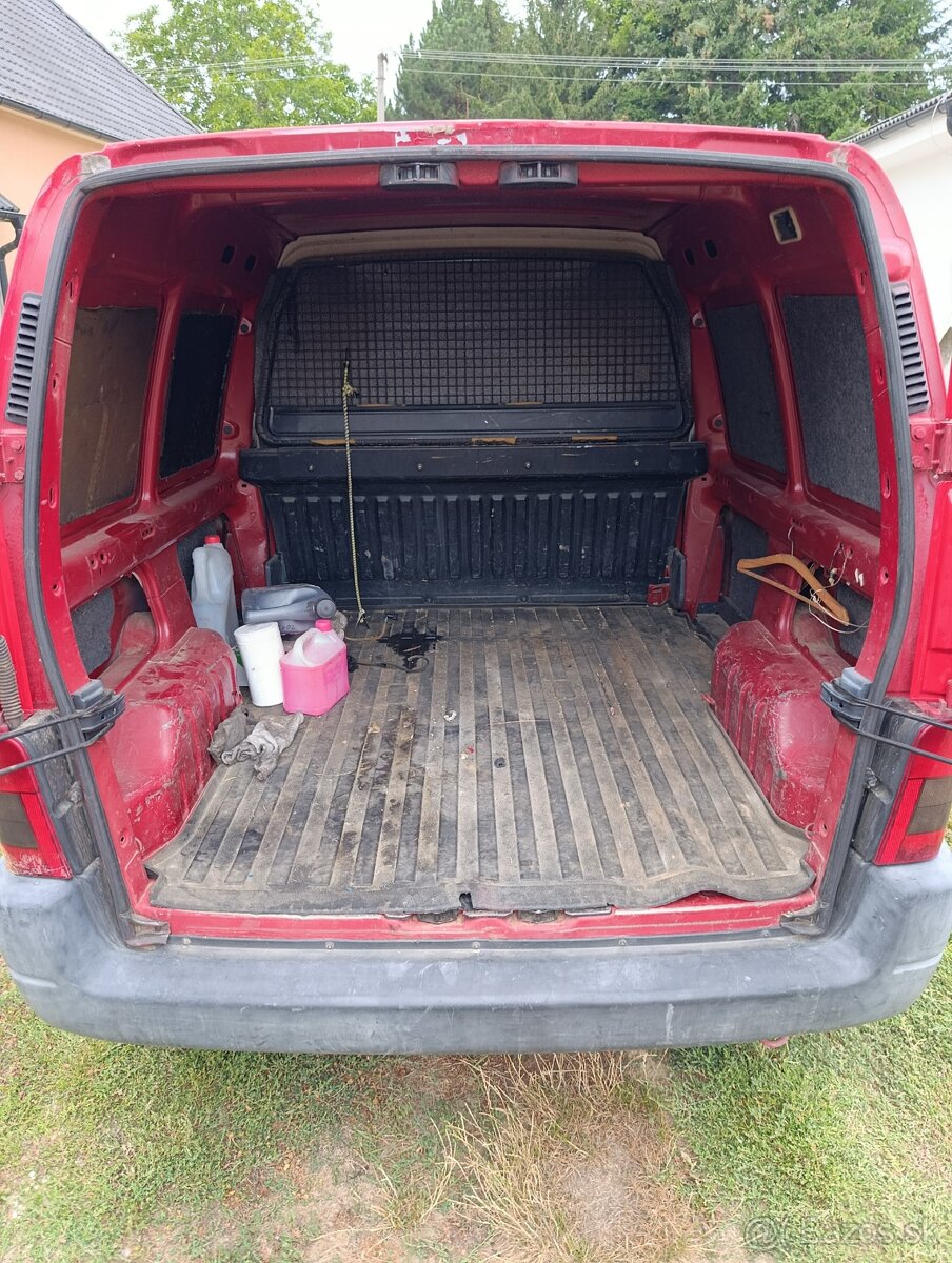 Predám Citroen Berlingo 1.9D - 7
